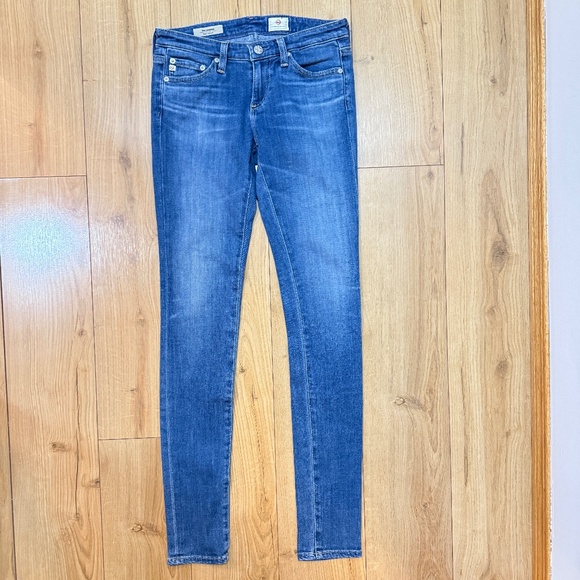 AG Adriano Goldschmied The Legging Super Skinny size 24 R - Picture 1 of 7